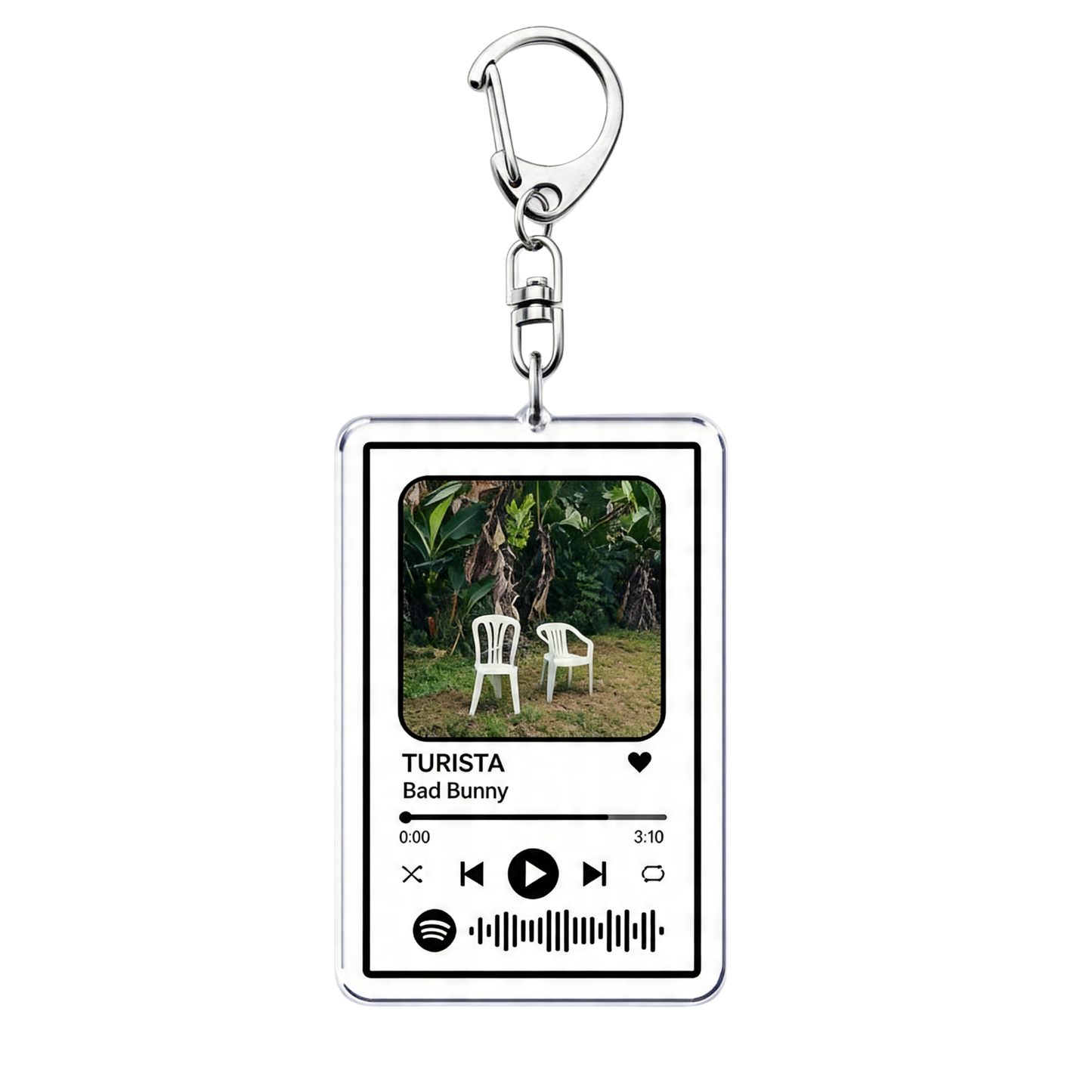 Bad Bunny KeyChain