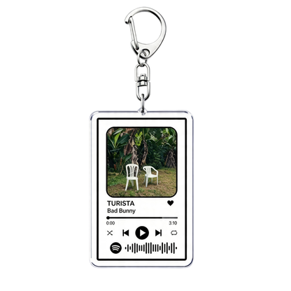 Bad Bunny KeyChain