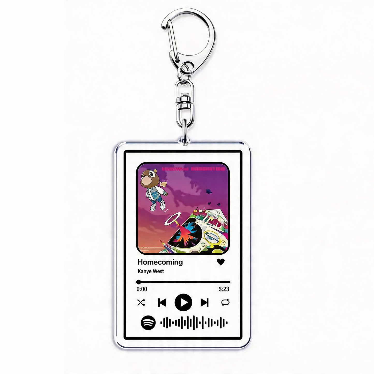 Kanye KeyChain