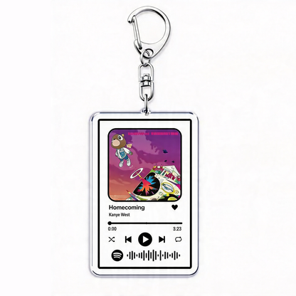 Kanye KeyChain