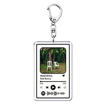 Bad Bunny KeyChain