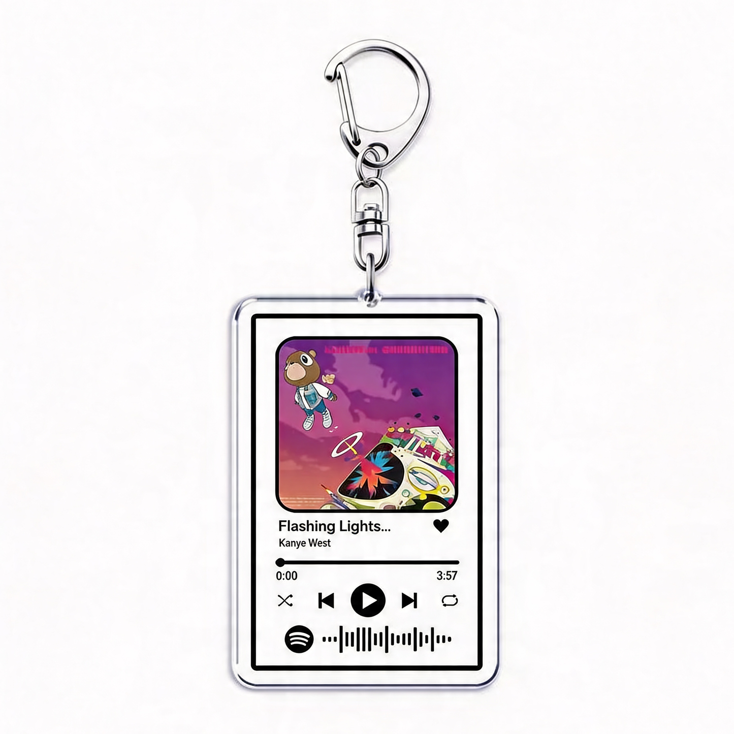 Kanye KeyChain