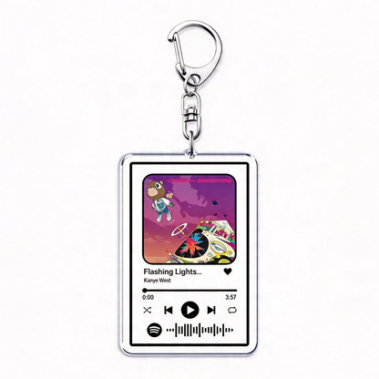 Kanye KeyChain