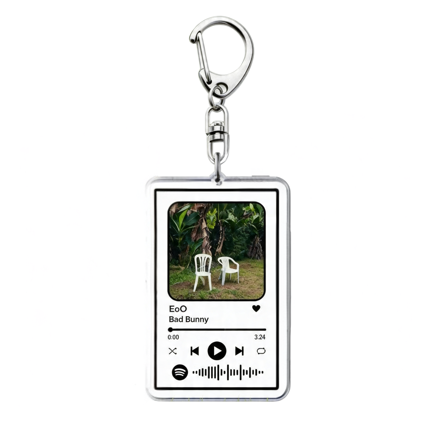 Bad Bunny KeyChain