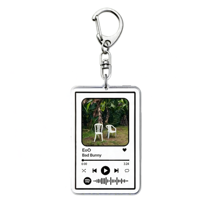 Bad Bunny KeyChain