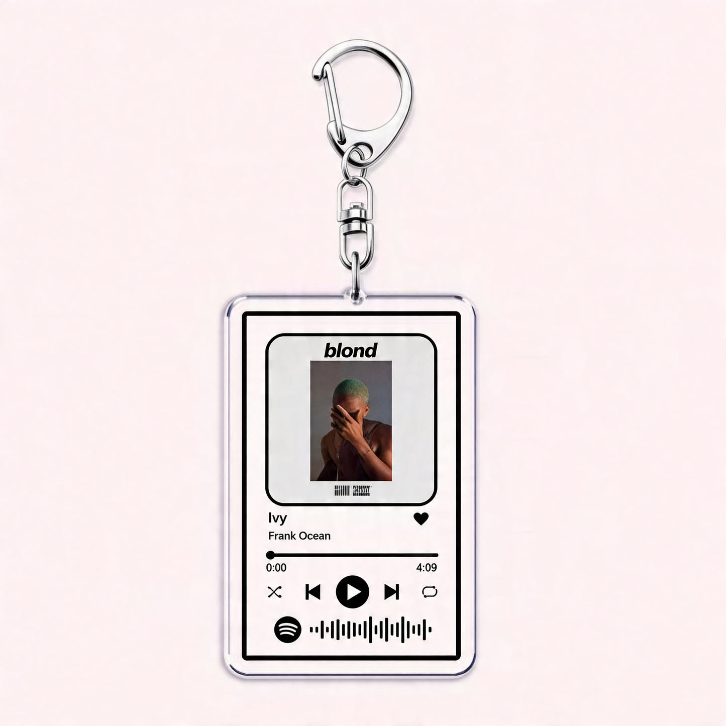 Frank Ocean KeyChain