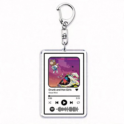 Kanye KeyChain