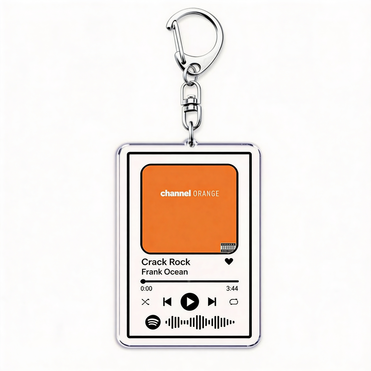 Frank Ocean KeyChain