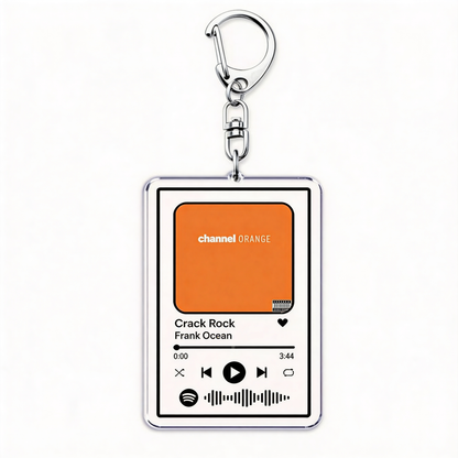 Frank Ocean KeyChain