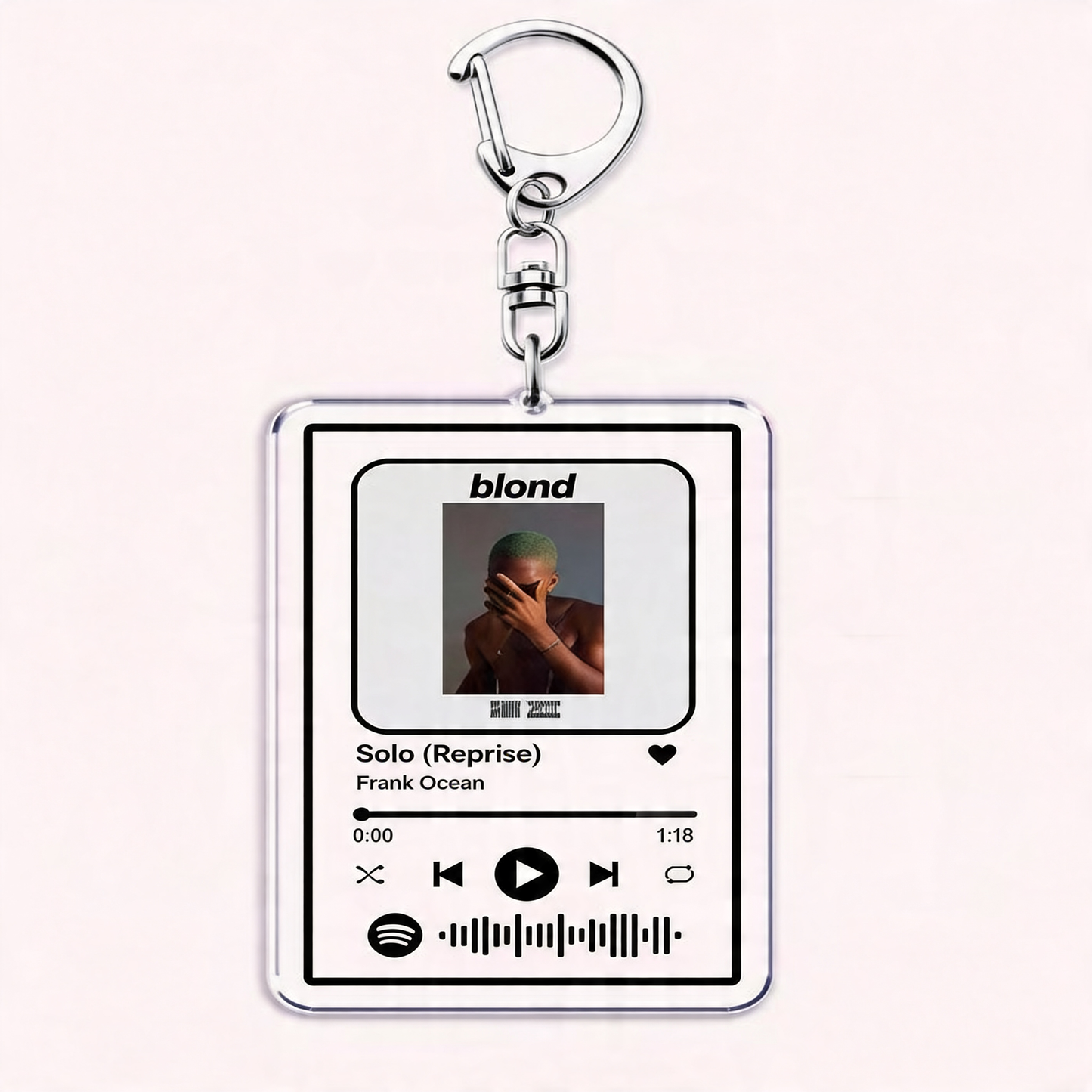 Frank Ocean KeyChain