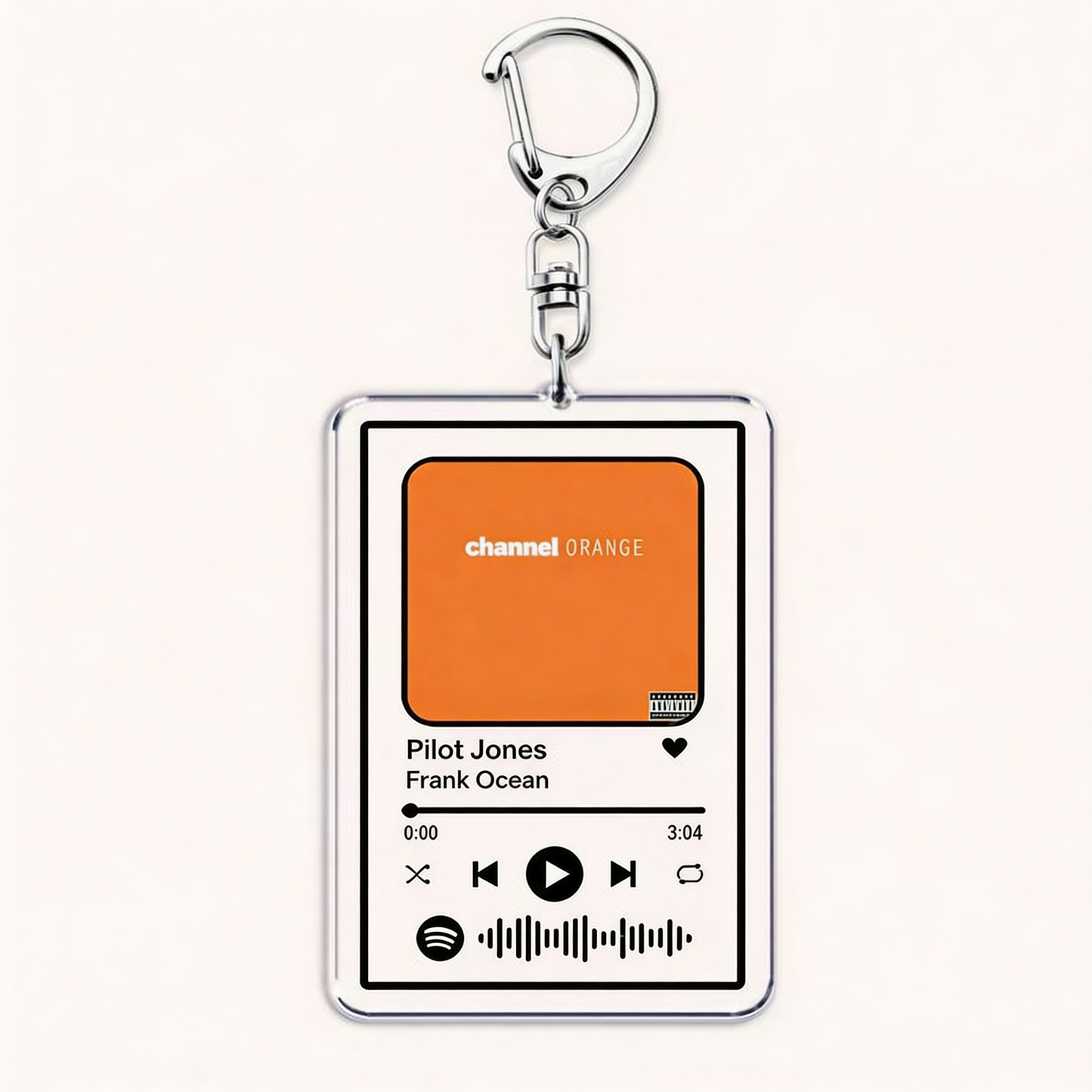 Frank Ocean KeyChain