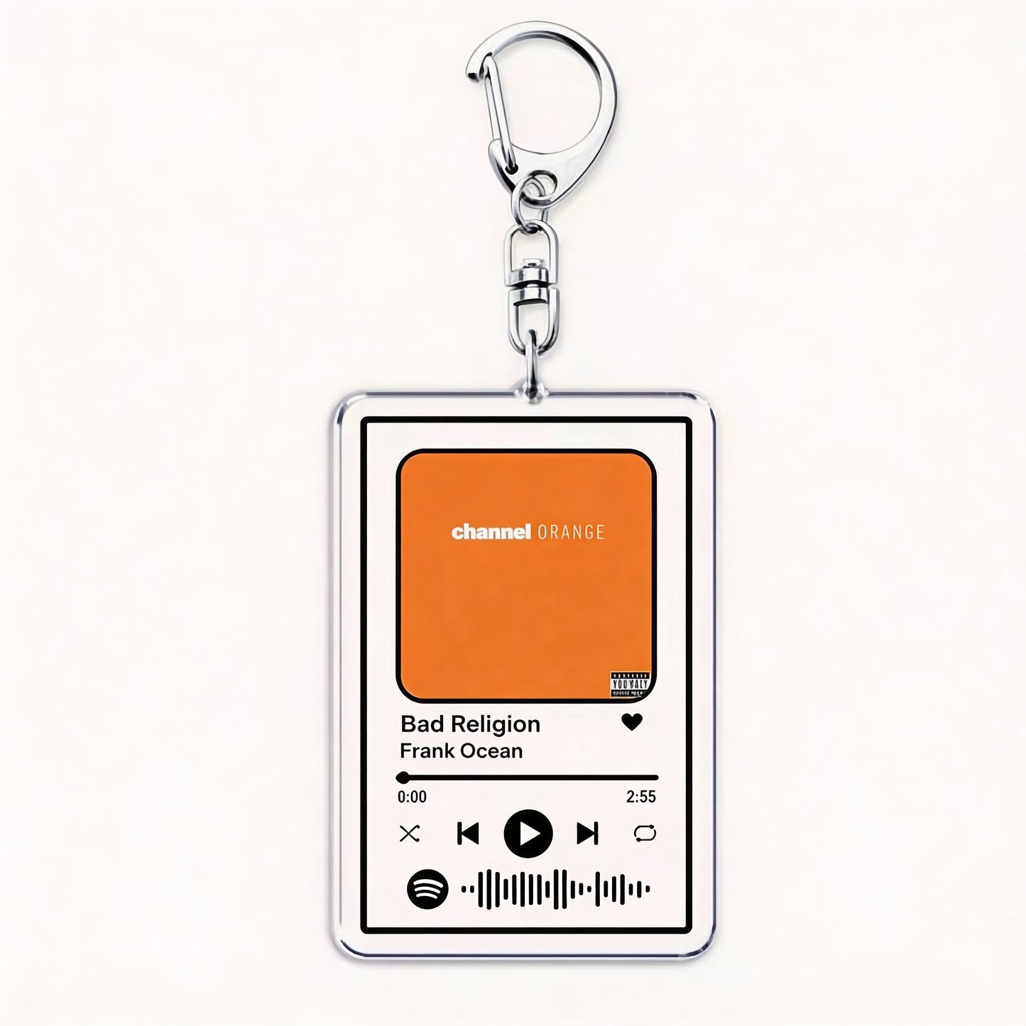 Frank Ocean KeyChain