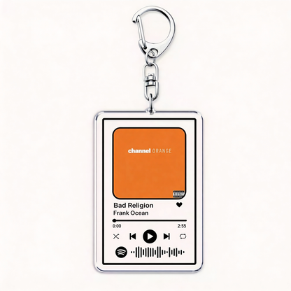 Frank Ocean KeyChain