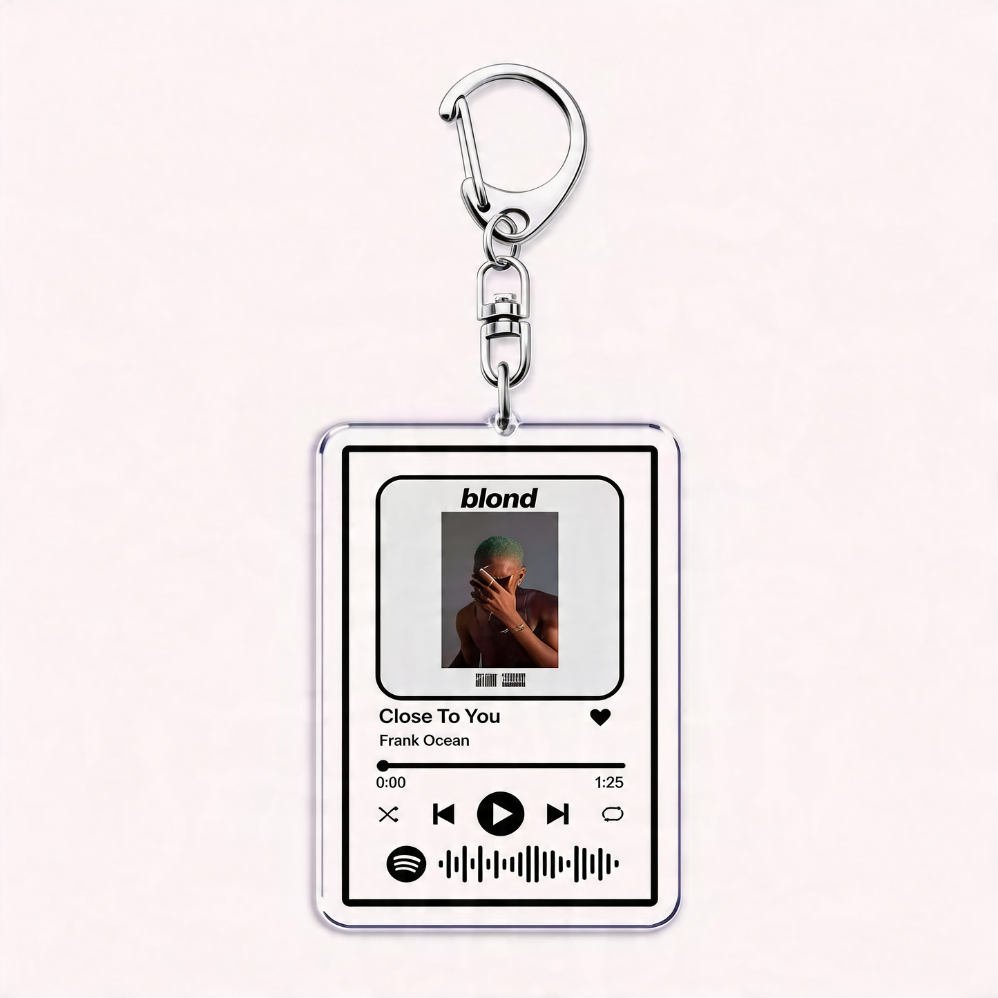 Frank Ocean KeyChain