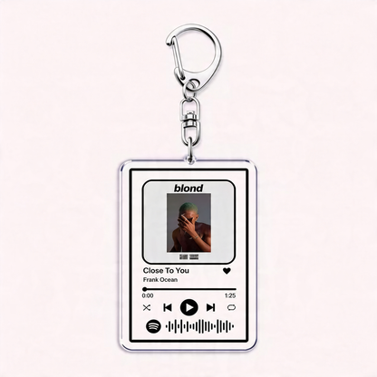 Frank Ocean KeyChain