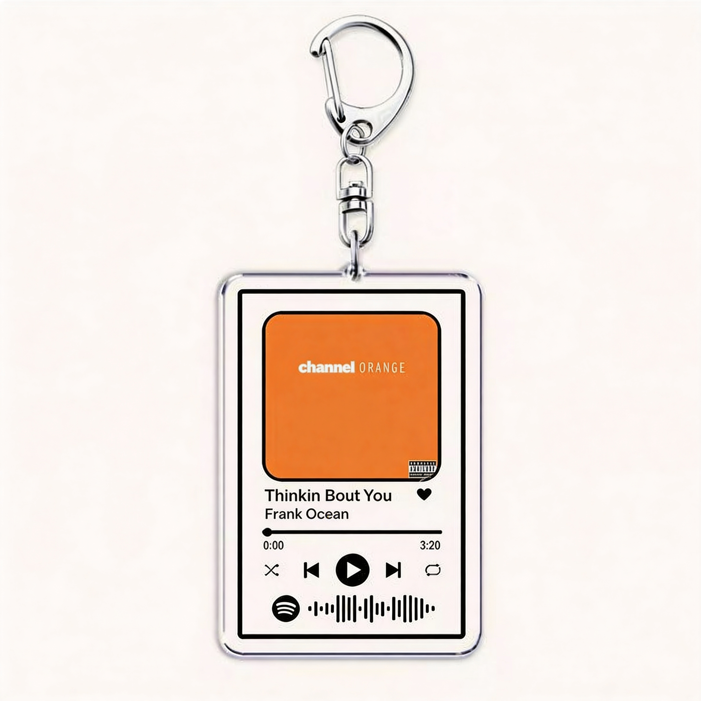 Frank Ocean KeyChain