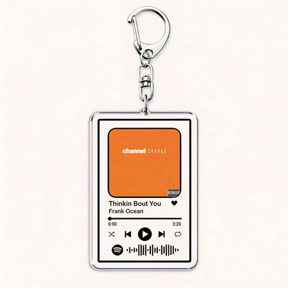 Frank Ocean KeyChain