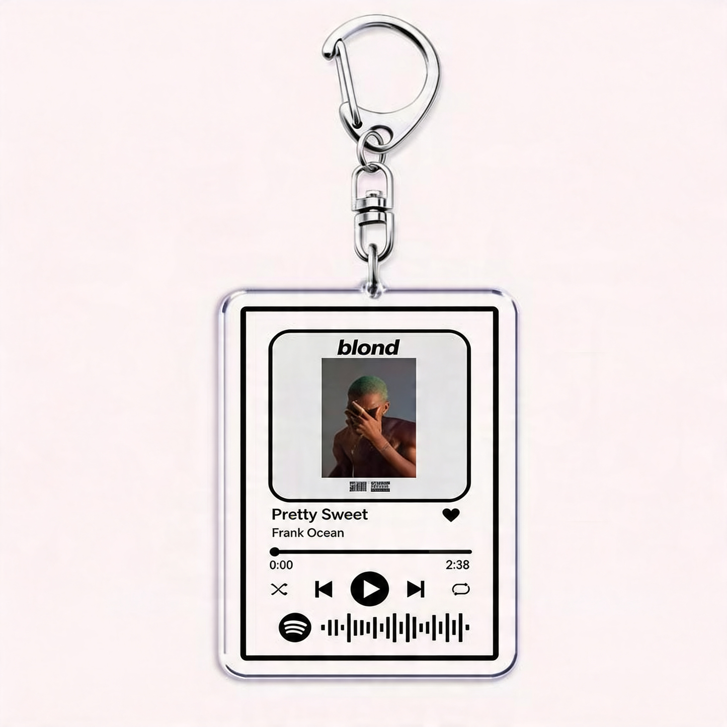 Frank Ocean KeyChain