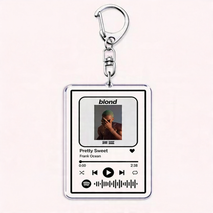 Frank Ocean KeyChain