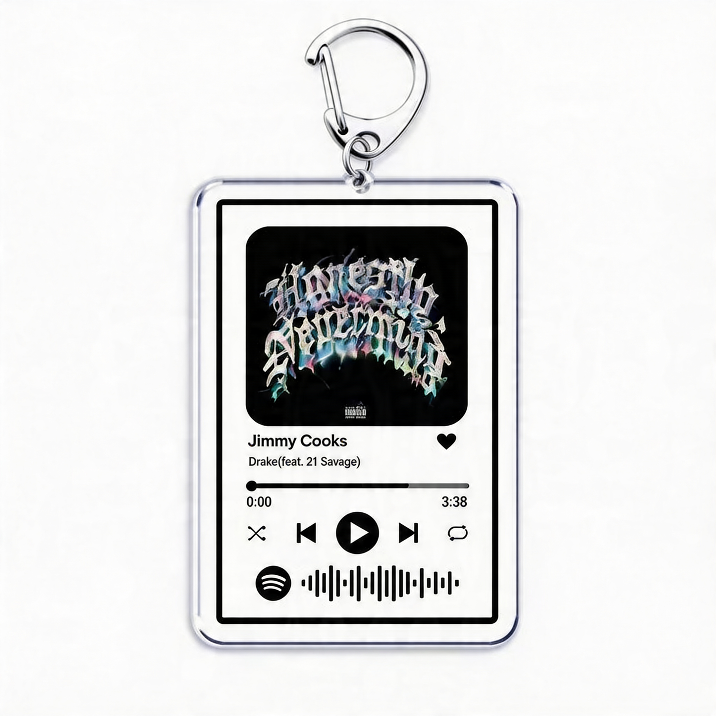 Drizzy Keychain