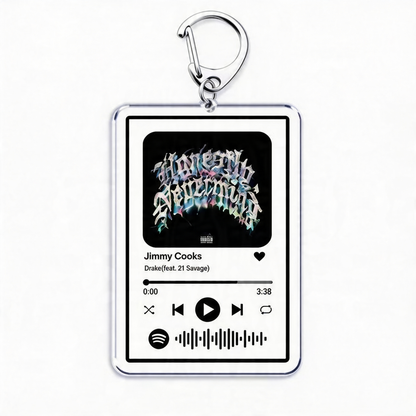 Drizzy Keychain