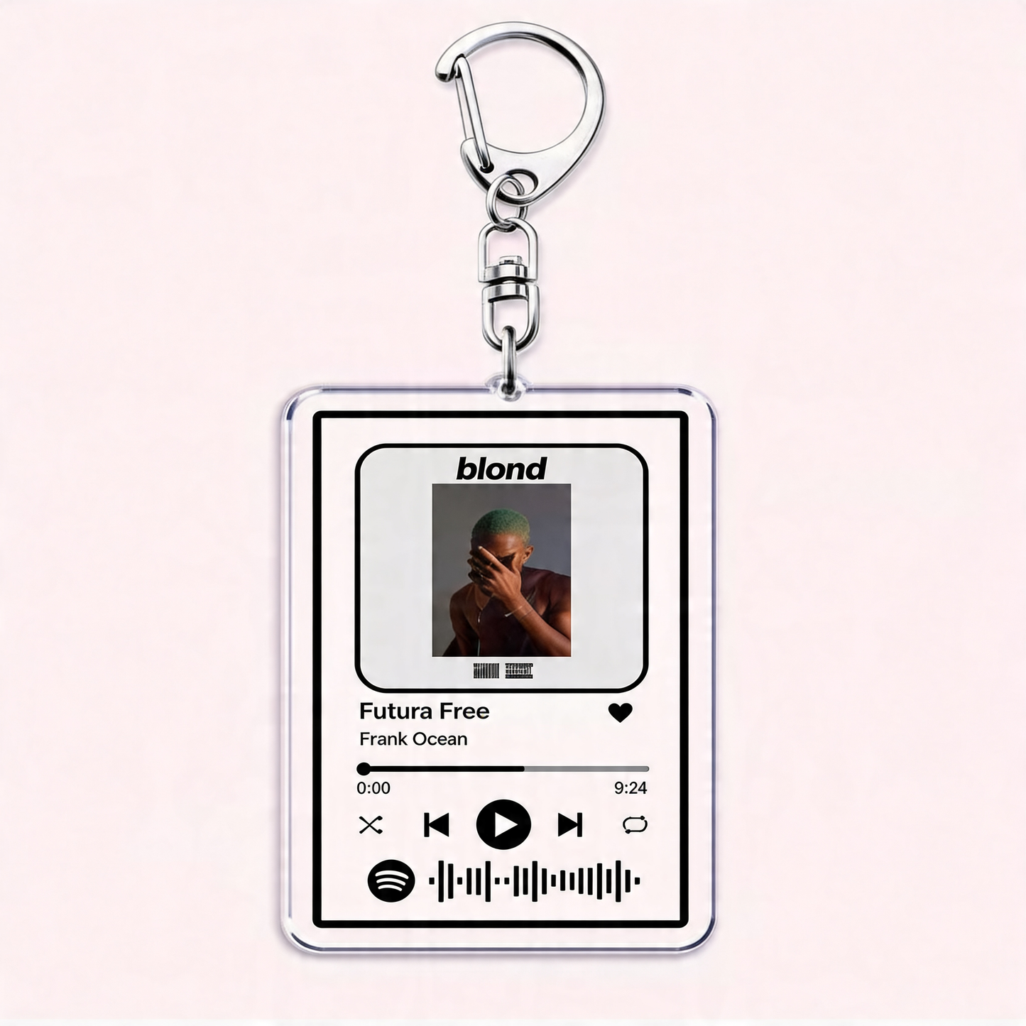 Frank Ocean KeyChain