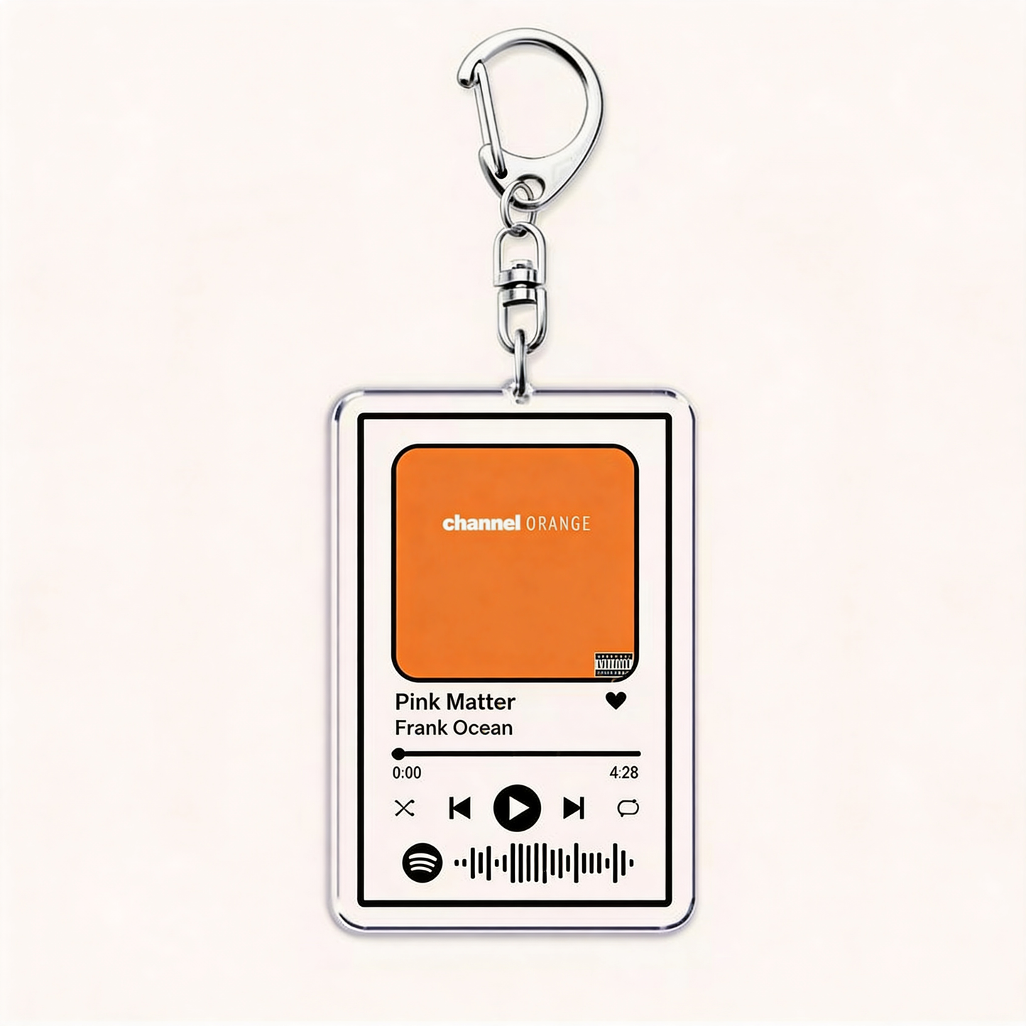 Frank Ocean KeyChain