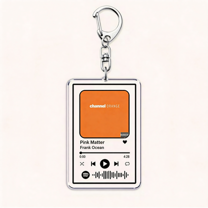 Frank Ocean KeyChain