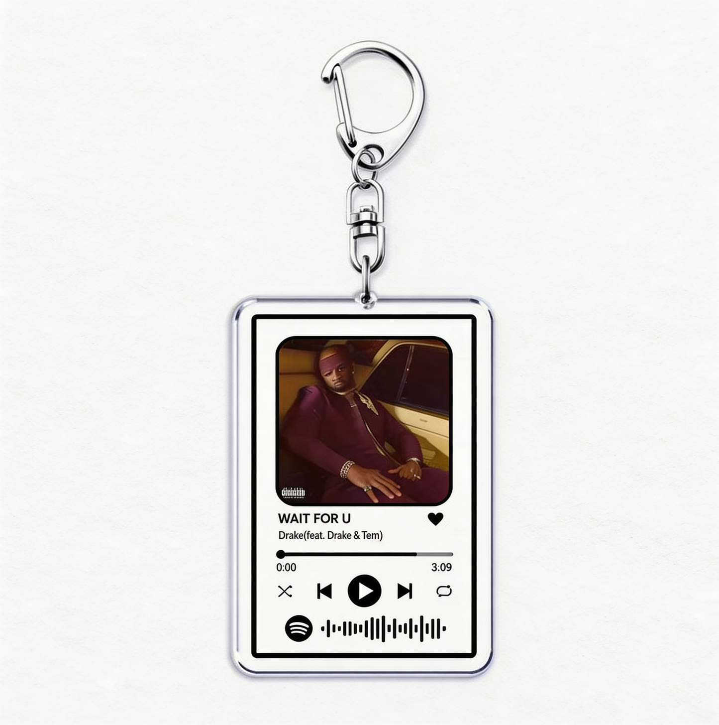 Drizzy Keychain