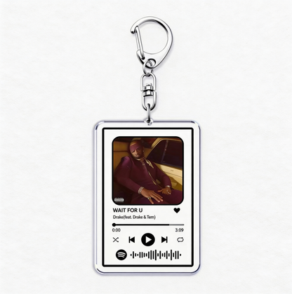 Drizzy Keychain