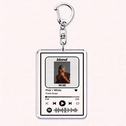 Frank Ocean KeyChain