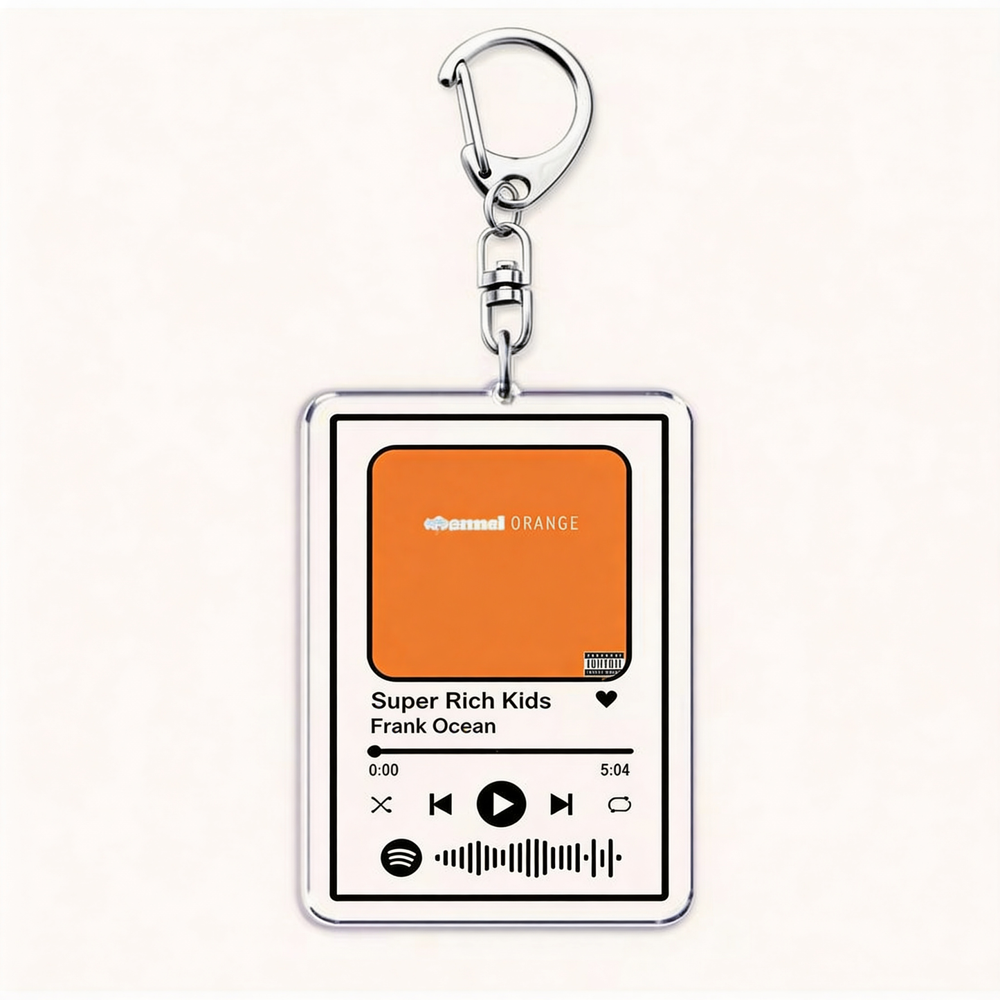 Frank Ocean KeyChain