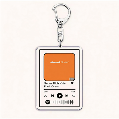 Frank Ocean KeyChain