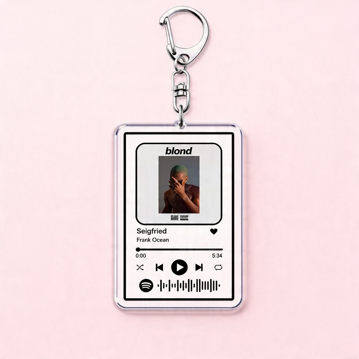 Frank Ocean KeyChain