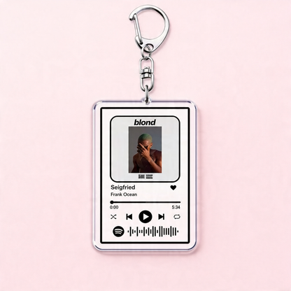 Frank Ocean KeyChain
