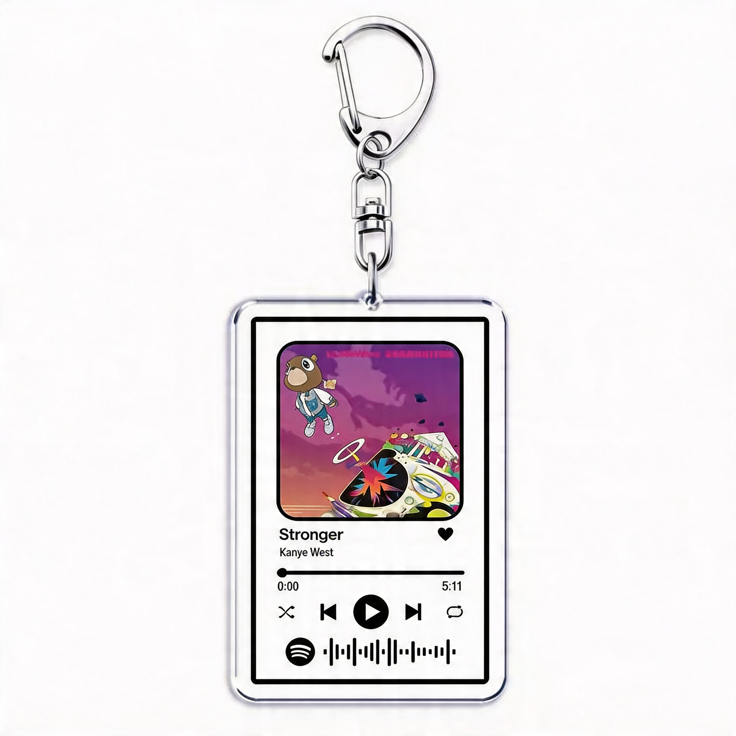Kanye KeyChain