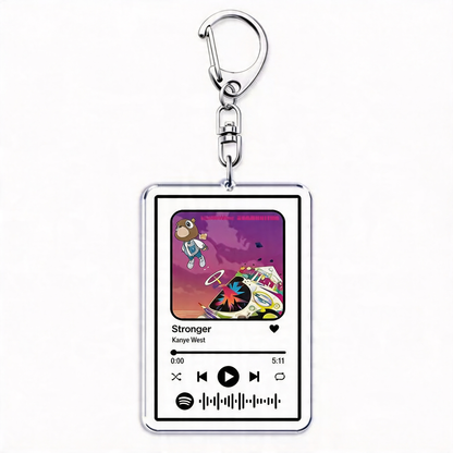 Kanye KeyChain
