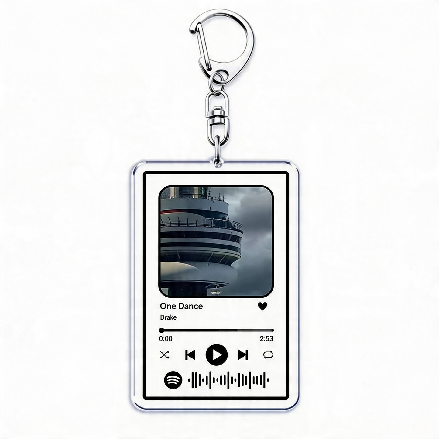 Drizzy Keychain