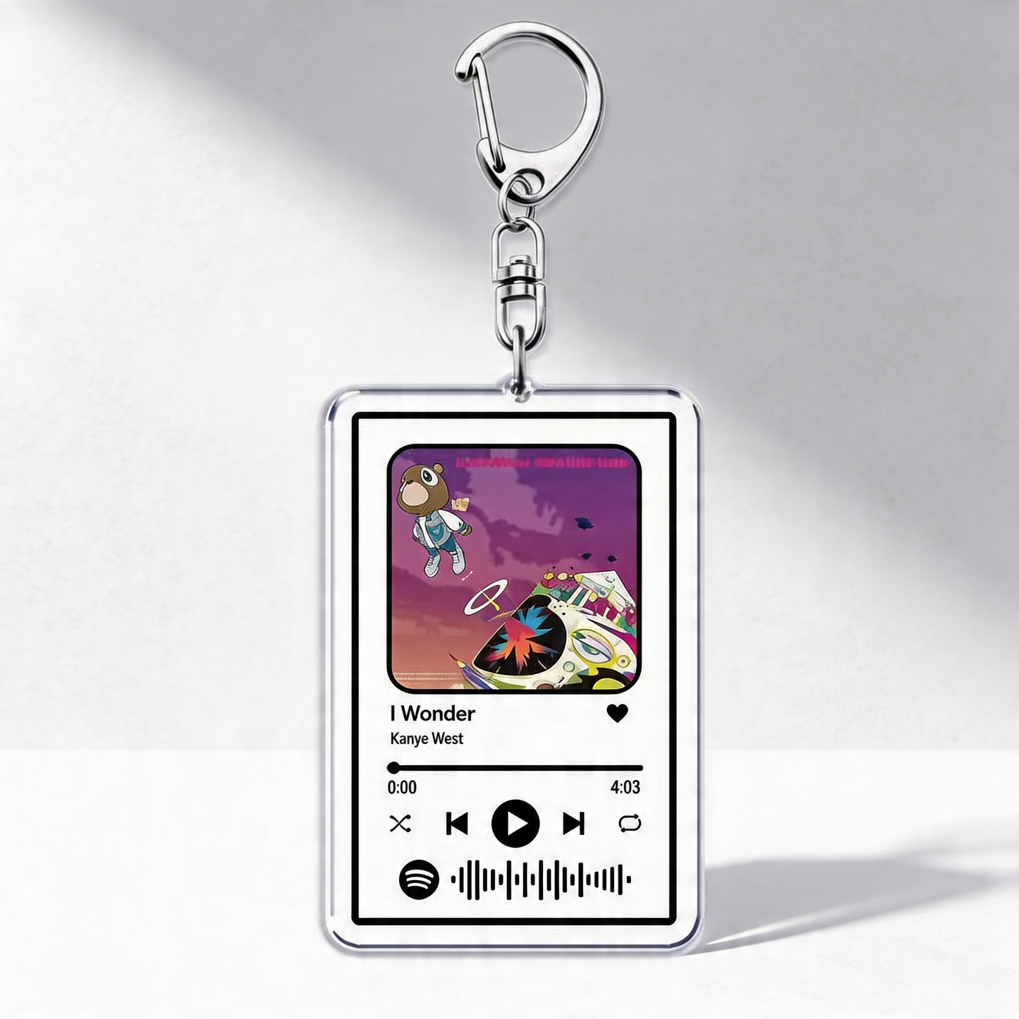 Kanye KeyChain