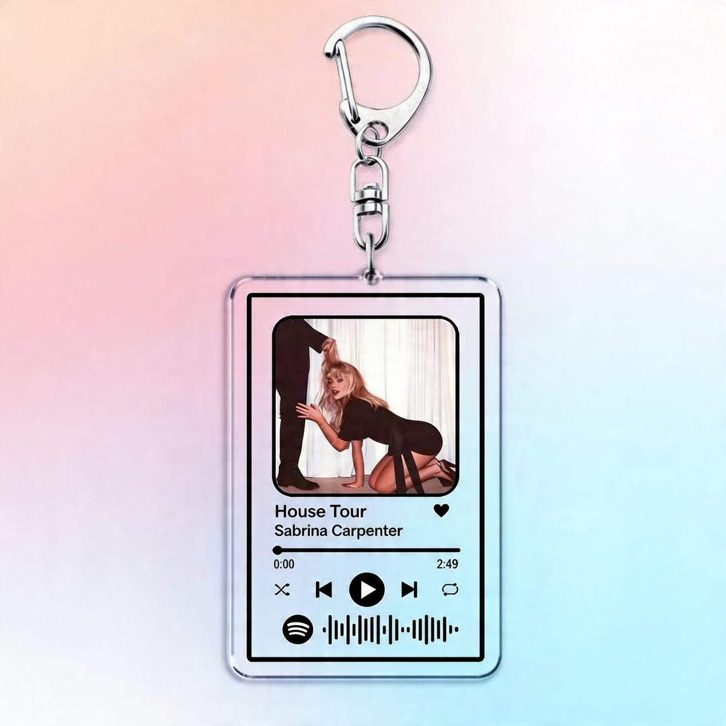 Sabrina Carpenter KeyChain