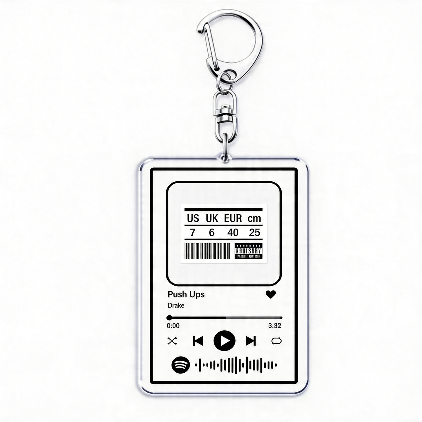 Drizzy Keychain