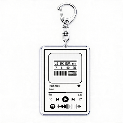 Drizzy Keychain